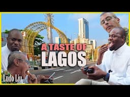 Touring Lagos NIGERIA on a bike with David Nkwa