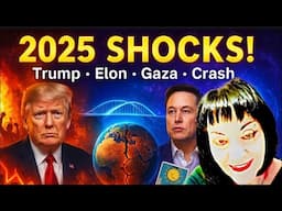 💥 “Huge Predictions: Trump, Trade Crash, Elon, Israel!” 🔥
