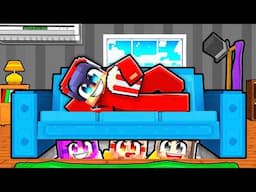 EVERYONE is HIDING FROM ME in a SECRET ROOM!