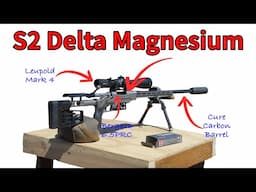 Bergara 6.5PRC in S2 Delta Magnesium Chassis