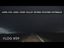 Chasing Rain-Wrapped Tornadoes in a Flood Zone | April 4th, 2025