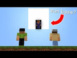 I Built a Secret Base on the SUN in Camp Minecraft