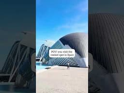 Does Valenica have the coolest museum in Spain?