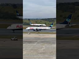 ATR 72-600 - Embraer E195AR - #aeroportodeconfins - 29/05/2025