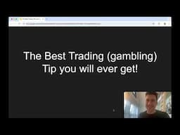 The #1 Trading/Gambling Tip No One Talks About