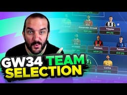 LATEST FREE HIT DRAFT 🔥 | FPL TEAM SELECTION GAMEWEEK 34 | Fantasy Premier League Tips 2024/25