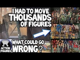 MOVING THOUSANDS ACTION FIGURES - MARVEL LEGENDS GI JOE CLASSIFIED DC MULTIVERSE NECA TOY COLLECTION