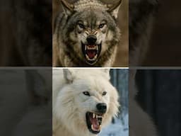 What Is The Difference Between The Dire Wolf And The Gray Wolf? #direwolf #wolf #wolves