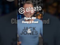 Elgato Clamp und Elgato Stand