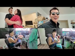 Morning Married Routine + Golfing + Birthday Surprise + Got Him The Perfect Birthday Gift!