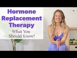 Hormone Replacement Therapy - What to Know About HRT!