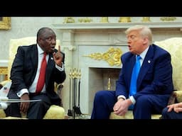 African Leader Challenge US President Trump And Ramaphosa Over Fake White Genocide In South Africa