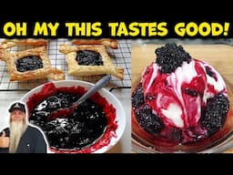 Easy & Tasty Berry Filling for Pastries, Pies, Pancakes & more!