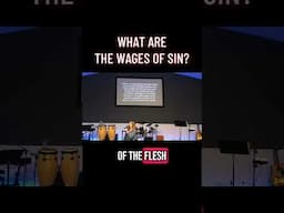 What Are The Wages Of Sin? // Katie Souza