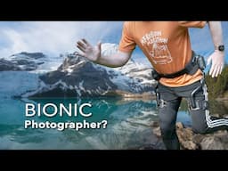 Can the DNSYS X1 Exoskeleton Turn Me Into the Bionic Photographer? | Let's find out!
