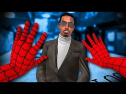 Spooder-Man goes to PRISON (Nightclub Simulator VR)