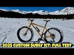 2025 Custom Surly Ice Cream Truck -  Snow and Dirt FULL Test
