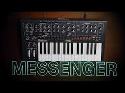 Exploring the Moog Messenger – Massive Analog Tone, Creative Sequencing & Hands-On Sound Design