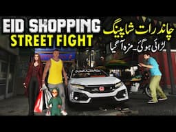 Chand Raat Eid Shopping | GTA 5 MODS EP #67 | RADIATOR