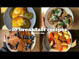 10 BREAKFAST RECIPES Compilation | SIMPLE and Delicious Ideas