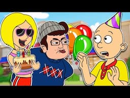 Karen and Bob Ruin Caillou's Birthday Party / Bob Gets Grounded