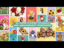 Join the brand NEW Season of the Paper Flowerfest!