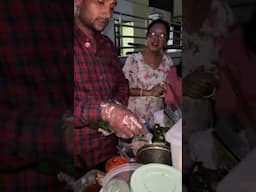 Shillong Special Alu Muri Makha #food #shorts