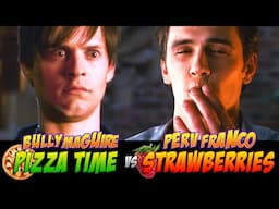 PIZZA TIME vs STRAWBERRIES | Bully Maguire and Perv Franco EPIC BATTLE By Aldo Jones