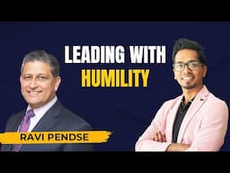 Leading with Humility: Dr. Ravi Pendse on AI, Mentorship & Tech Teams @universityofmichigan1817