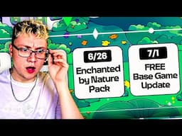 The Sims 4 Summer Roadmap is here!! (and it's... tiny?)