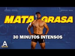La Destructora de GRASA  | Rutina Metabólica🔥Alta Intensidad
