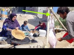 Motherly Sacrifice |Celebrating Eid al-Adha with Homa and her children in the heart of the mountains