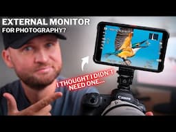 Forget EVF & Camera Screen! Why I use an External Monitor For Stills!