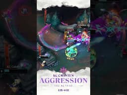 Aggression or calculation… you decide.