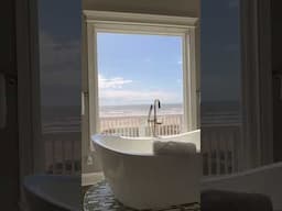 Your escape after a long day!  #shorts #luxuryhomestour #beachhouse #bathroomdecor