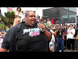 Big Daddy Marc sings "Time to Play the Game" at BK Comic Con!