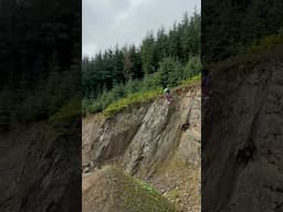 I Didnt Know The Trail Just Ended…🫣😳 #mtb #fypシ゚viral #fyp #fail