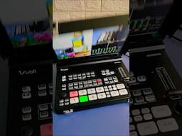 Aiwaft SDI & HDMI Video Switcher #shorts #videoswitcher #tech #shortvideo