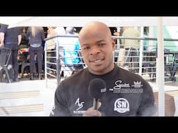 Amador Kalonji ready to battle Thabiso Mchunu