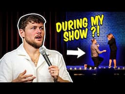 Guy Interrupts My Show To Propose To His Girlfriend