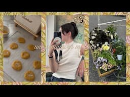 una semana conmigo | trabajo en el jardín, hago mis galletas favoritas y viene mi familia a casa