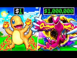 I Spent $1,000,000 On SHINY FUSION POKEMON! (Minecraft Pixelmon)