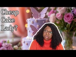 STOP making CHEAP cakes! You need to get serious with your CAKE PRICING! #cakebusiness #cakepricing