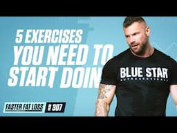 5 Fat-Burning Exercises You’re Not Doing (But Should Be)
