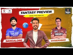 RCB vs SRH Dream11 Match Prediction, Bengaluru vs Hyderabad Dream11 65th IPL Prediction, IPL 2025