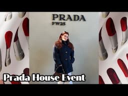 Experience LA's Most Exclusive Prada House Event