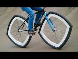 10 Unimaginable Bicycle Designs