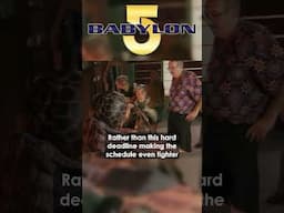 Babylon 5's Well Oiled Machine of a Production #babylon5 #scifi