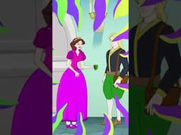 Will the Young Man Be Able to Solve the Mystery of the Princesses? 💃🏻 🤫 #shorts #12dancingprincesses