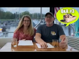 Q&A Ep 3: Answering your questions about our boat WITNESS | Cruisers 4450 | Great Loop Boat